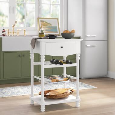 Wayfair kitchen island with wine rack new arrivals